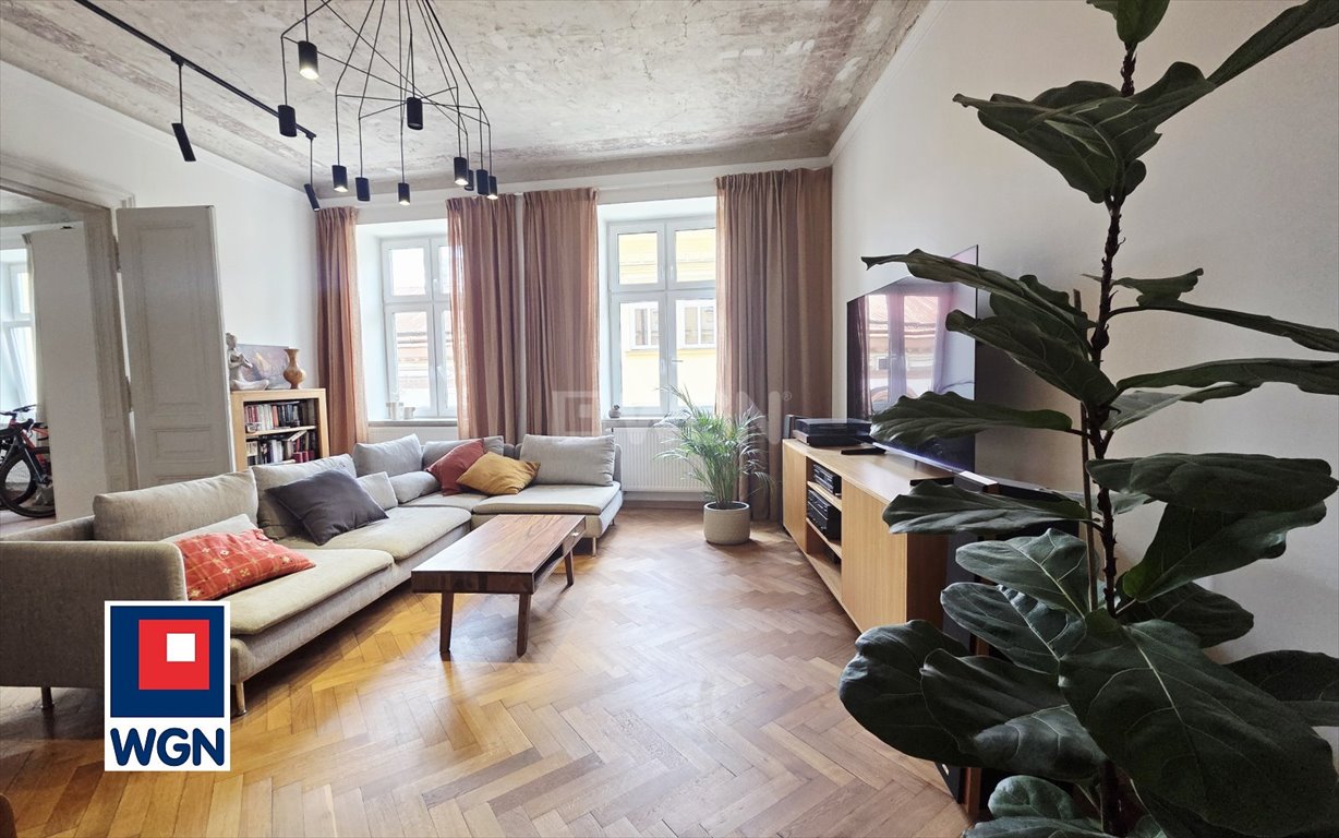 Apartament 89 m2 w centrum Cieszyna - wysokie parter i widok Cieszyn, Głęboka  89m2 Foto 1