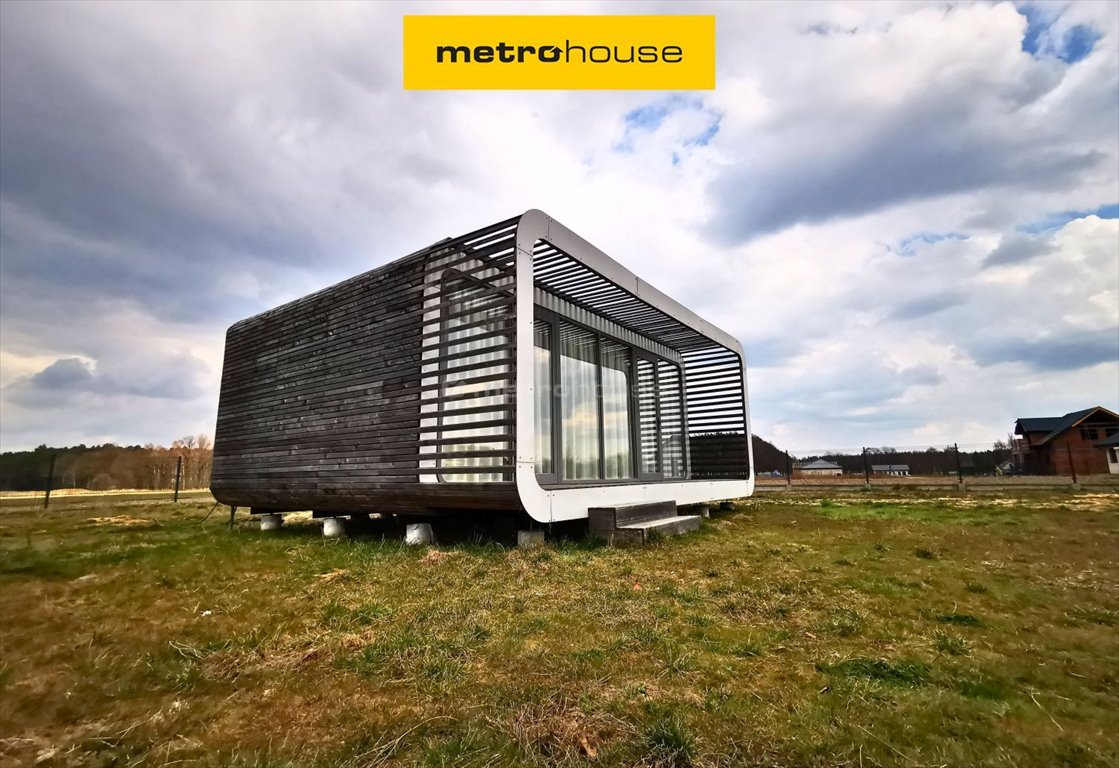 Nowoczesny dom 35 m² na działce 1004 m² wśród natury Stradomia Wierzchnia, Wrzosowa  1 005m2 Foto 1