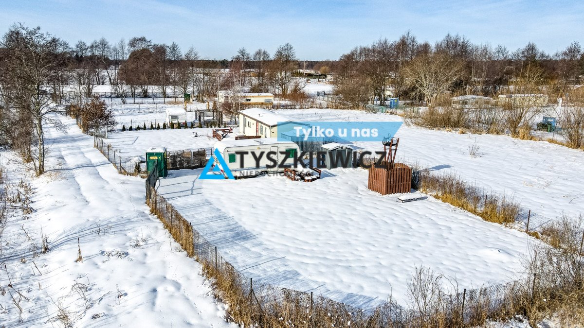 Działka 381 m² z przyczepą nad morzem w Karwieńskim Błoto Karwieńskie Błoto Pierwsze  381m2 Foto 1