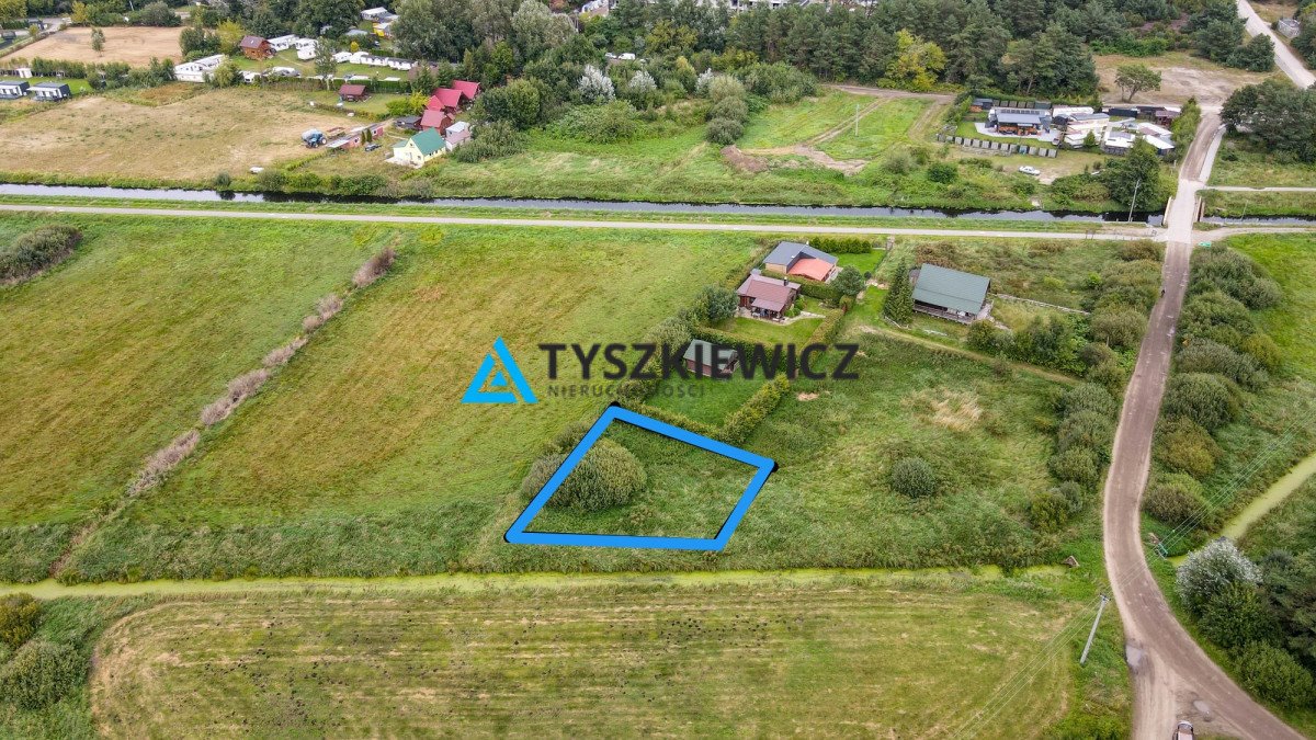 Działka rekreacyjna pod lasem nad morzem w Tupadłach Tupadły  697m2 Foto 1