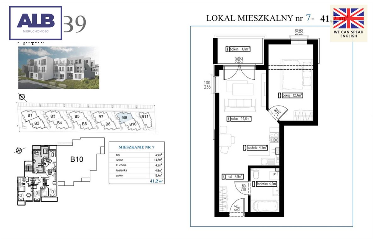 Mieszkanie dwupokojowe na sprzedaż Rumia  34m2 Foto 2