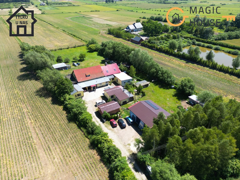 Lokal użytkowy na sprzedaż Mątowskie Pastwiska  400m2 Foto 1