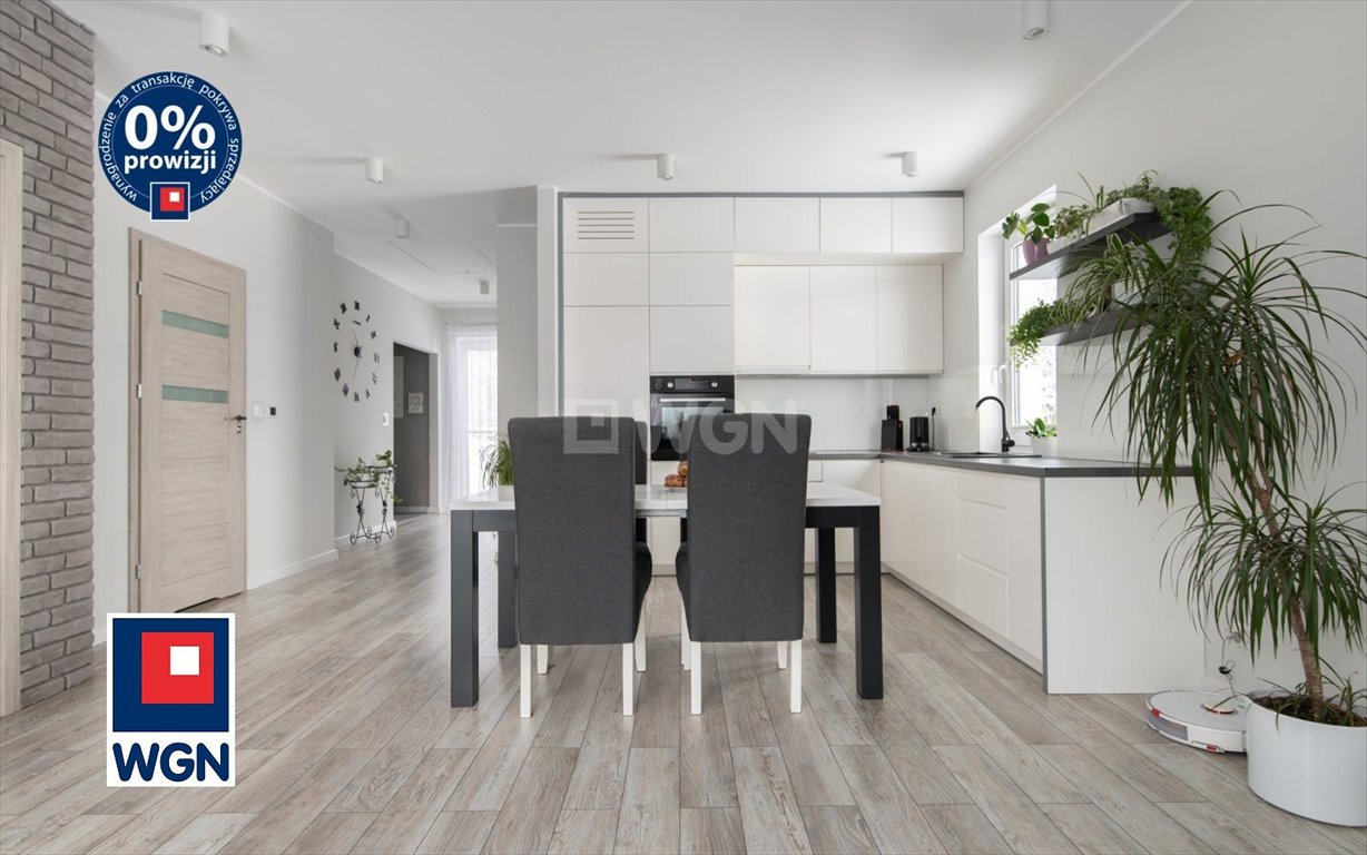 Nowoczesne 100 m² mieszkanie dla rodziny w Bolszewie (4 mieszkania) Bolszewo, Malinowa  100m2 Foto 1