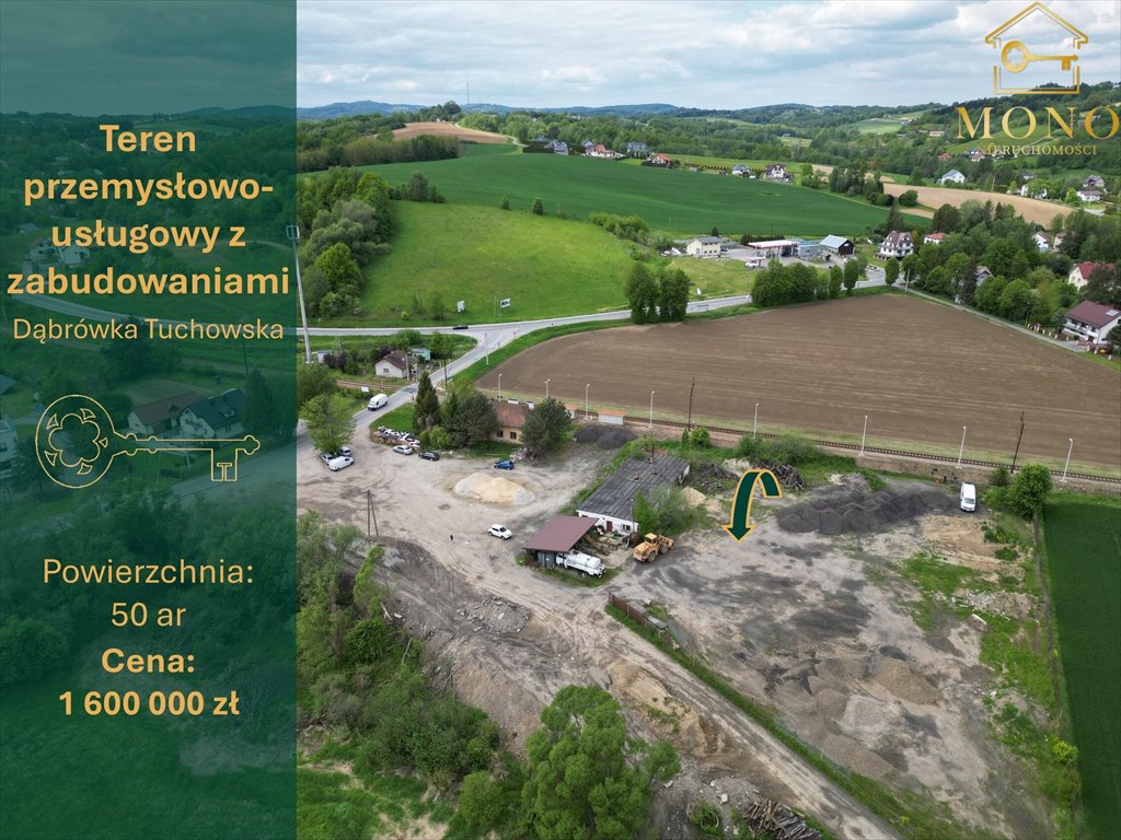 Działka inwestycyjna na sprzedaż Dąbrówka Tuchowska  5 000m2 Foto 1