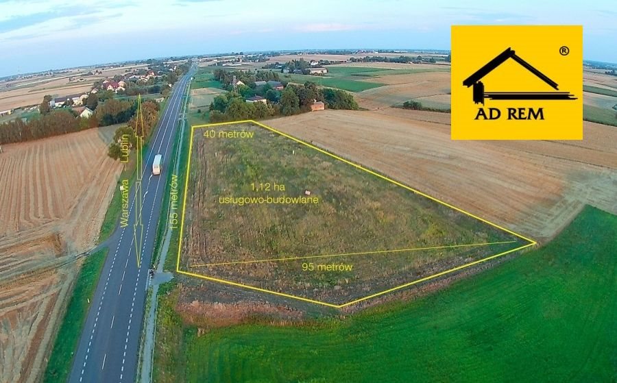 Działka inwestycyjna na sprzedaż Bogucin 11 200m2 Foto 1 Działka inwestycyjna na sprzedaż Bogucin 11 200m2 Foto 1
