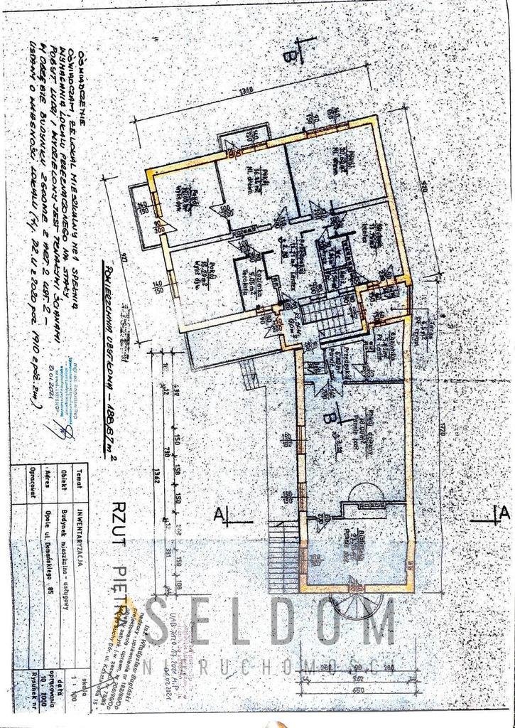 Mieszkanie na sprzedaż Opole, Zaodrze  188m2 Foto 12