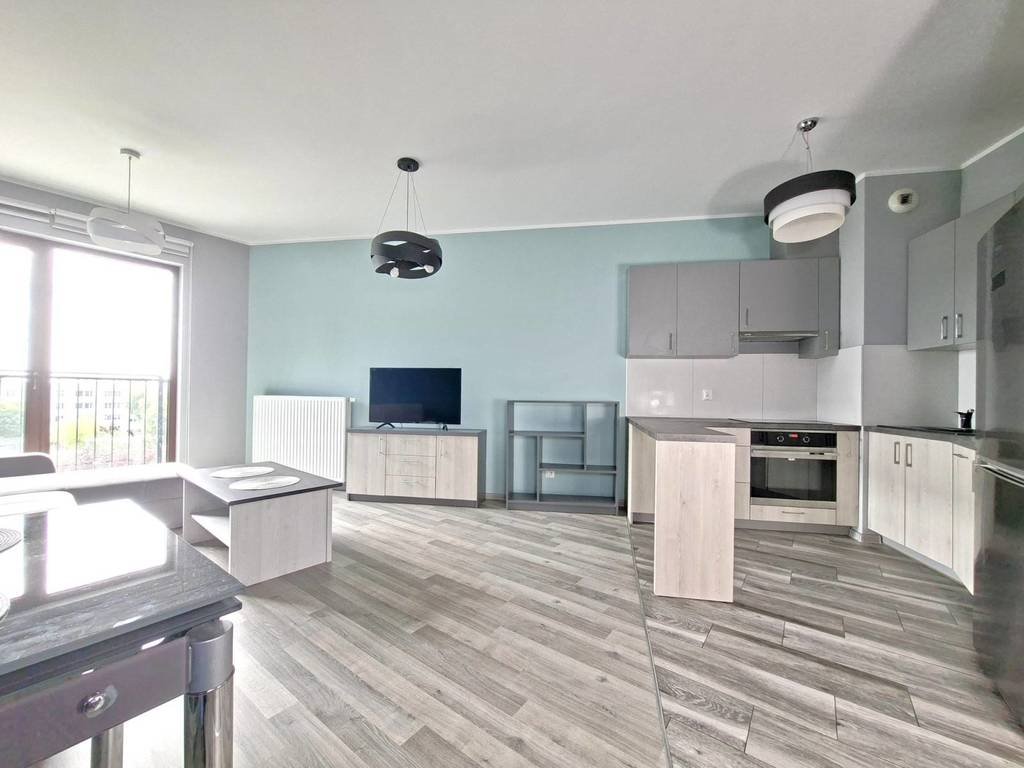 Komfortowe 2 pokoje z balkonem, garażem i komórką Legionowo  51m2 Foto 1