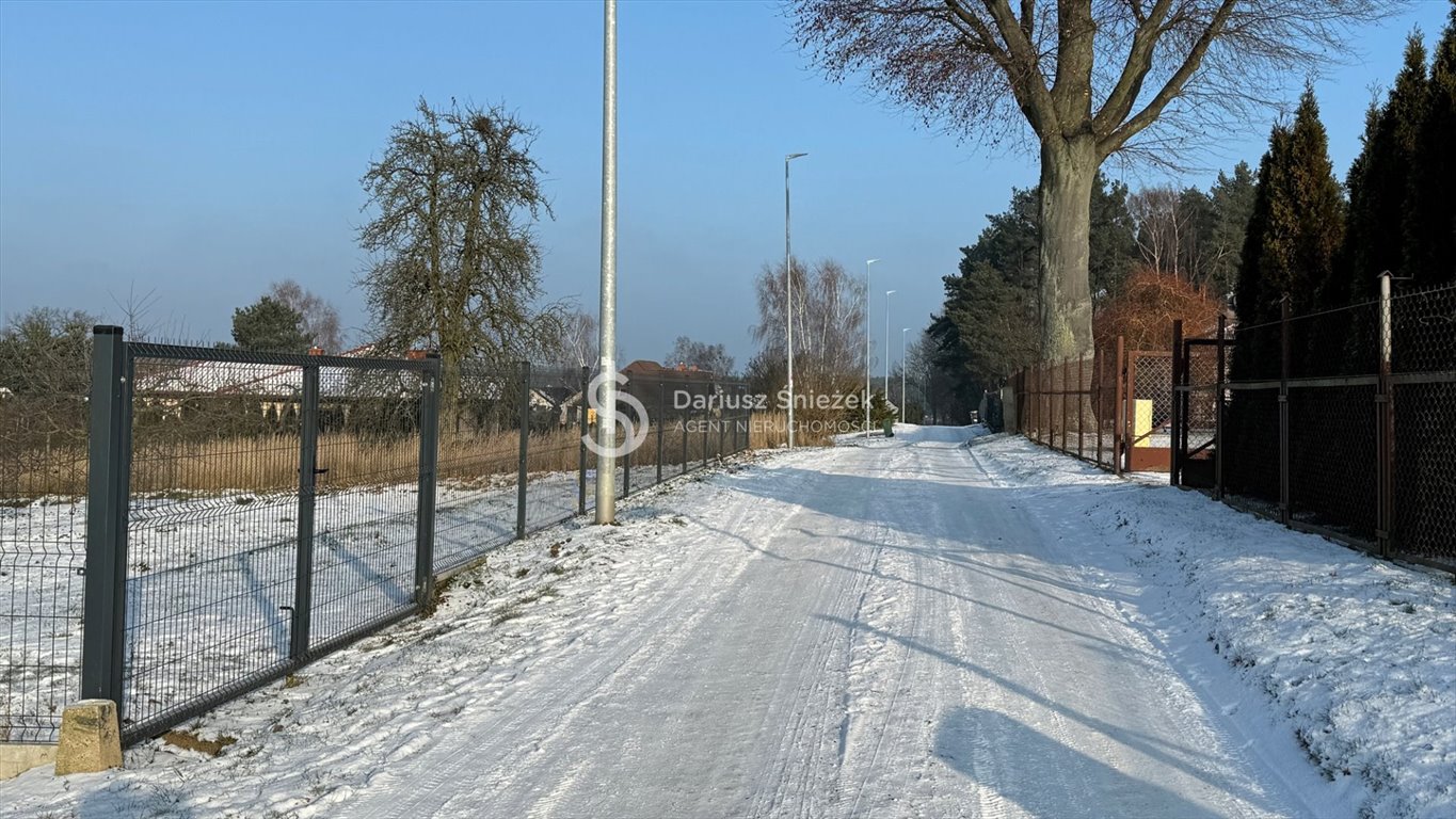 Działka 1835m2 pod dom jednorodzinny, media, nowa zabudowa Szczecin, Płonia  1 835m2 Foto 1