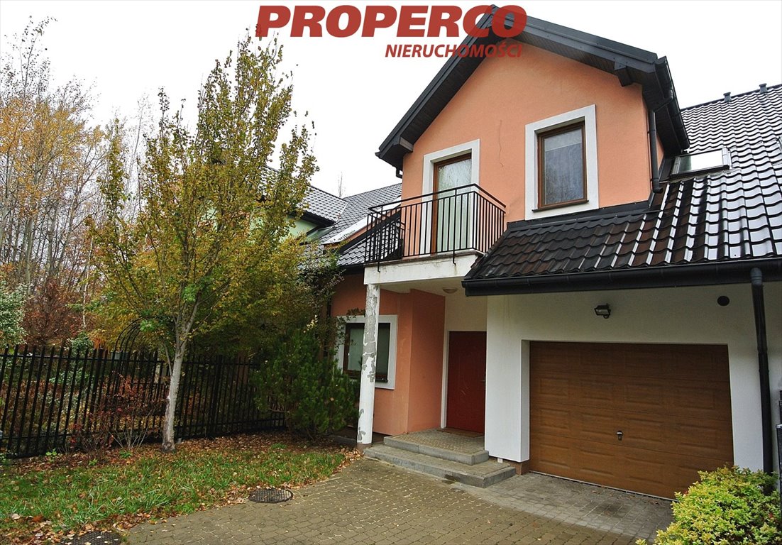 Segment środkowy 4-pok. z ogrodem, garażem, 2009 r. Grodzisk Mazowiecki  143m2 Foto 1