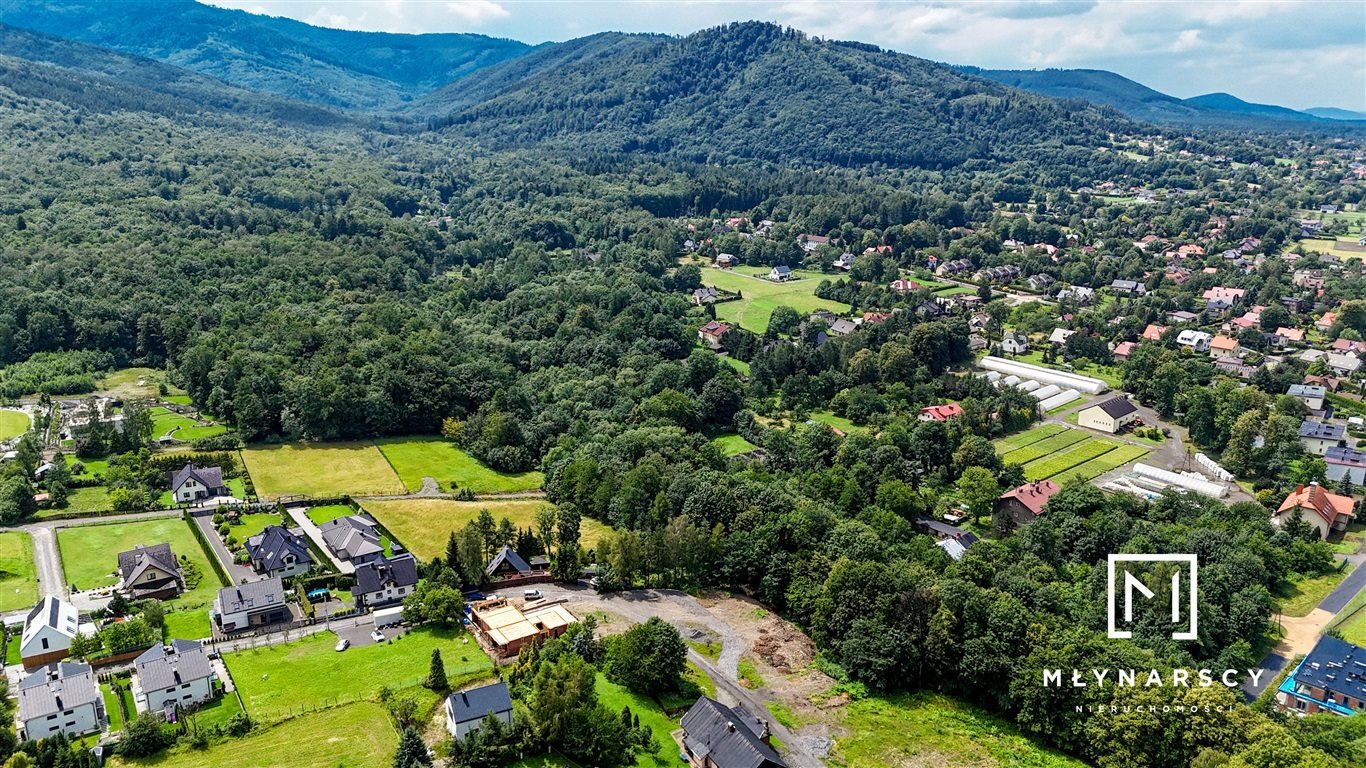 Działka budowlana na sprzedaż Bielsko-Biała, Wapienica  1 512m2 Foto 17