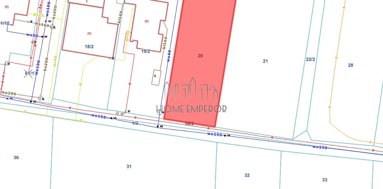 Działka budowlana na sprzedaż Warszawa, Bielany, Placówka, Loteryjki  3 253m2 Foto 2