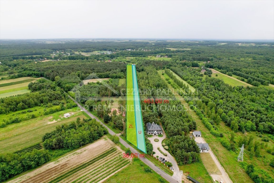 Działka budowlana na sprzedaż Uściąż, Uściąż  10 000m2 Foto 1