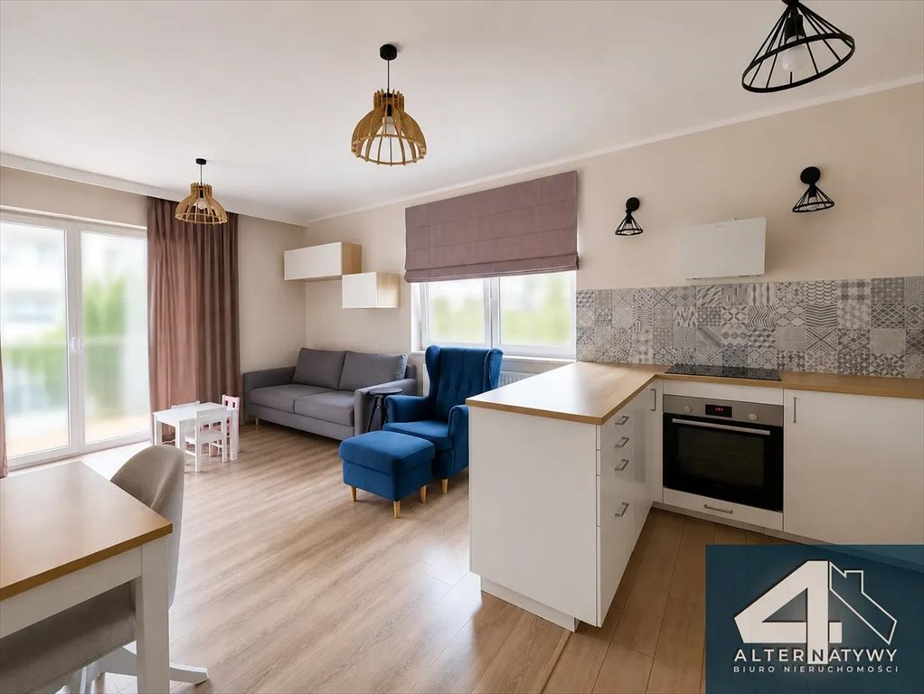 Nowoczesne 3-pokojowe mieszkanie z balkonem, gotowe do wprowadzenia - polecam! Wrocław, Czochralskiego 10  60m2 Foto 1