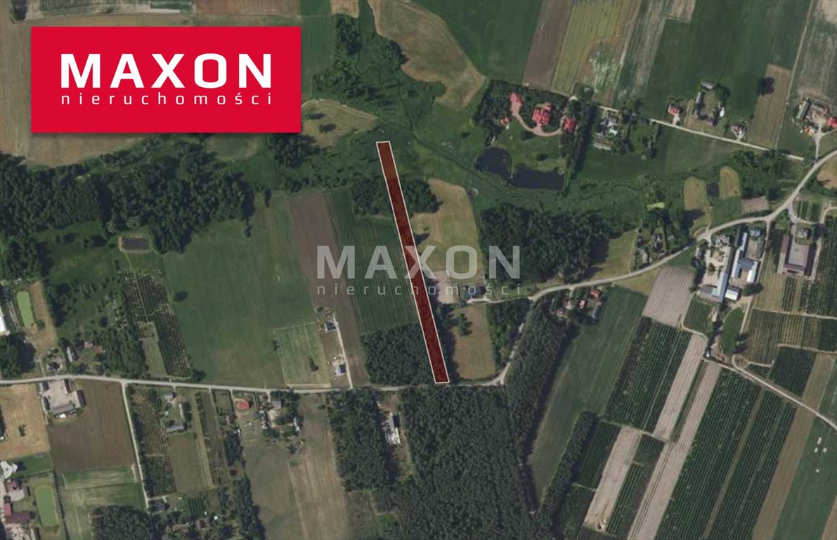 Działka rolno-leśna 8 663 m² z mediami i planem zabudowy Wólka Zaleska  8 663m2 Foto 1