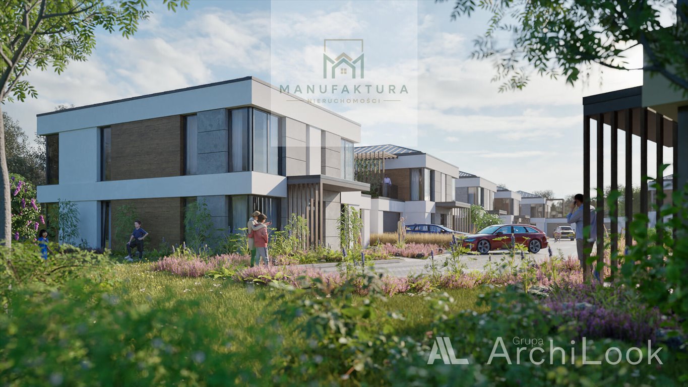 Na sprzedaż nowoczesny dom 160 m² w Brzegu z garażem i tarasem Brzeg, Króla Jana III  161m2 Foto 1