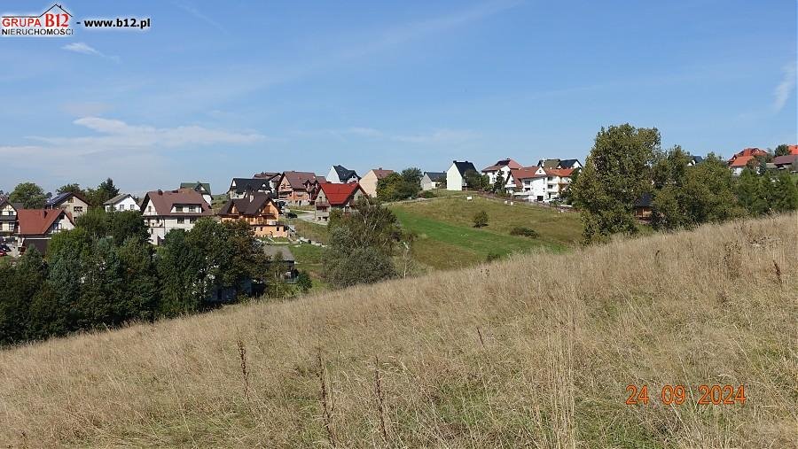 Działka budowlana na sprzedaż Nowy Targ, Ustronie Górne  800m2 Foto 4