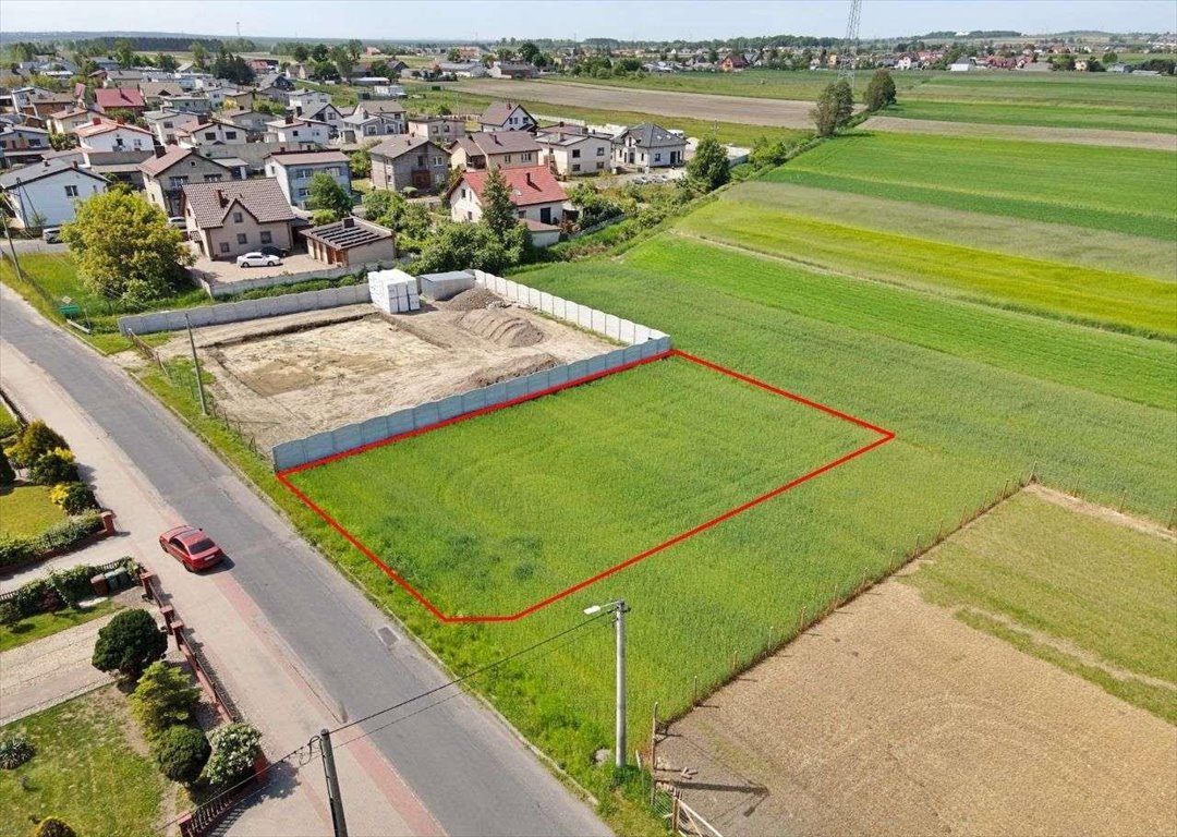 Działka budowlana 802 m² w Latowicach - idealna pod dom Latowice  802m2 Foto 1