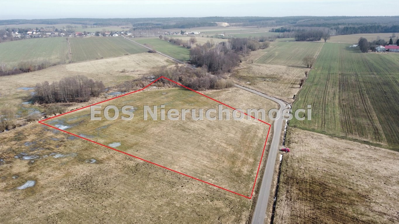 Działka rolna 1,95 ha w Unikowie – idealna pod inwestycję Unikowo  19 510m2 Foto 1