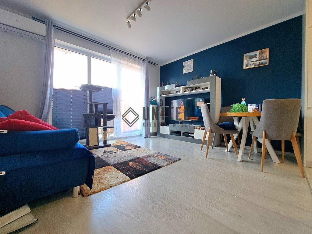 Na sprzedaż przestronne 2 pok. z balkonem, pełne wyposażenie Wrocław, Jagodno, Jagodno, Ryszarda Wagnera  40m2 Foto 1
