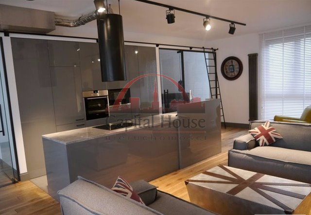 Nowoczesny loft 3 pok. z basenem i garażem w Woli Warszawa, Wola, Ogrodowa  94m2 Foto 1