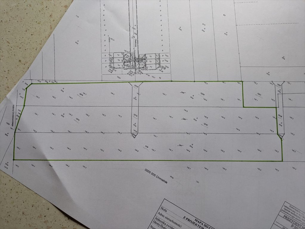 Działka budowlana na sprzedaż Kalisz, Chmielnik, Chmielnik  26 800m2 Foto 1