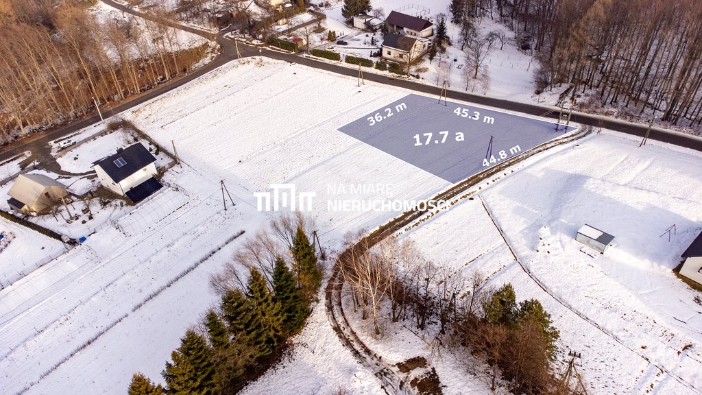 Działka budowlana na sprzedaż Stobierna  1 770m2 Foto 1