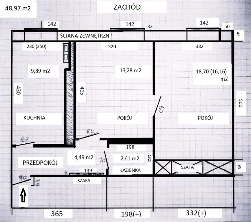 Mieszkanie dwupokojowe na sprzedaż Zgierz, Centrum  49m2 Foto 12