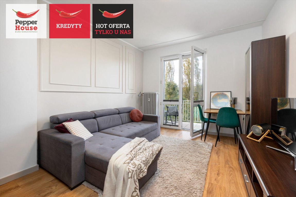 Mieszkanie dwupokojowe na sprzedaż Gdynia, Wzgórze Św. Maksymiliana, bp. Dominika  47m2 Foto 1