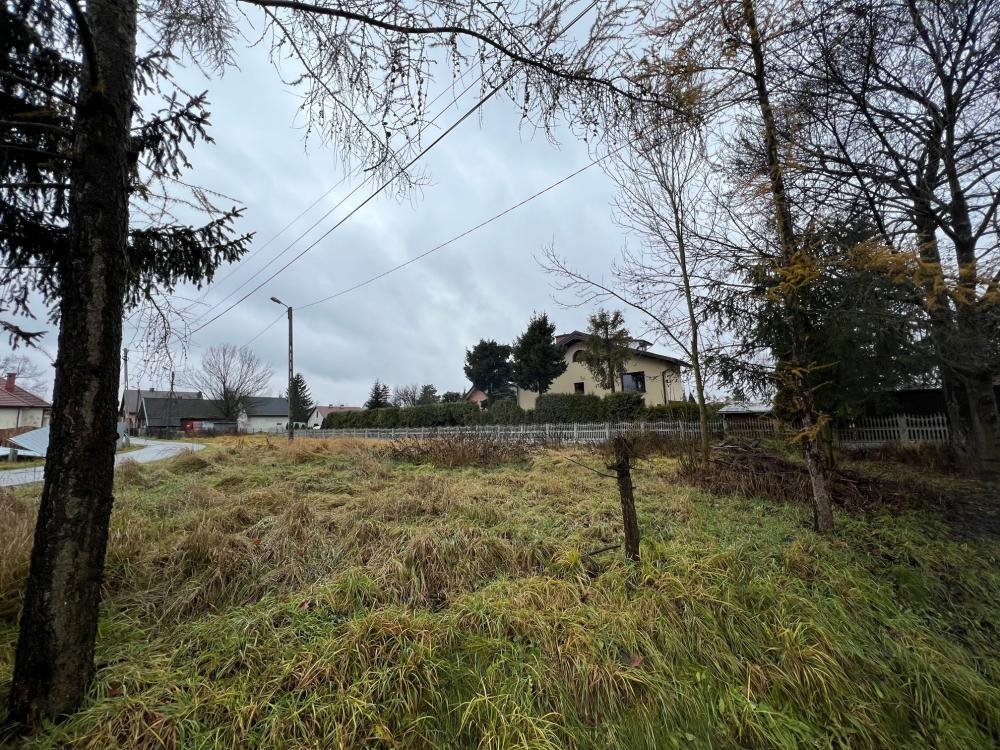 Działka budowlana 1250 m² z mediami, blisko Krakowa Kraków  1 250m2 Foto 1