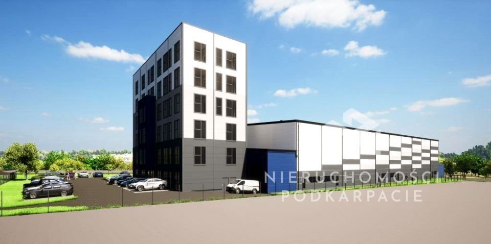 Na wynajem nowoczesny lokal 188 m² z opcją wykończenia i magazynami Rzeszów, Dworzysko, Biznesowa  188m2 Foto 1