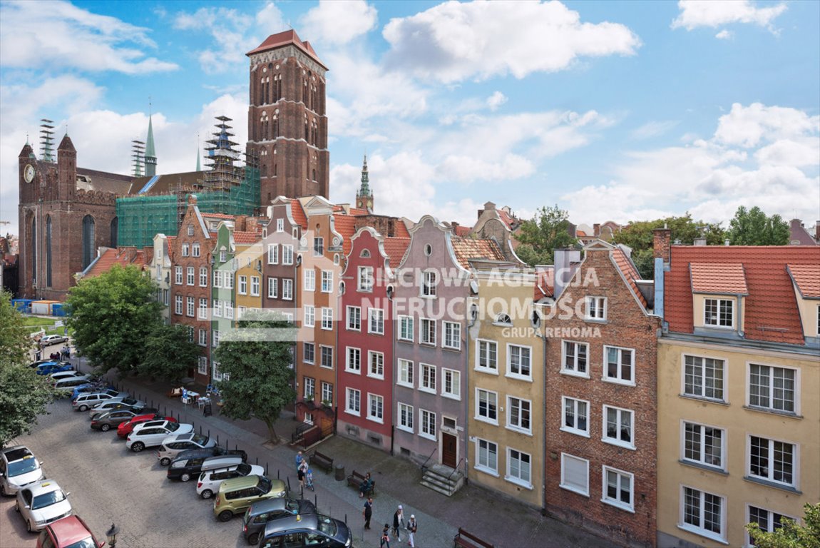 Na sprzedaż dwa apartamenty z widokiem i patio na Starówce Gdańsk, Stare Miasto  75m2 Foto 1