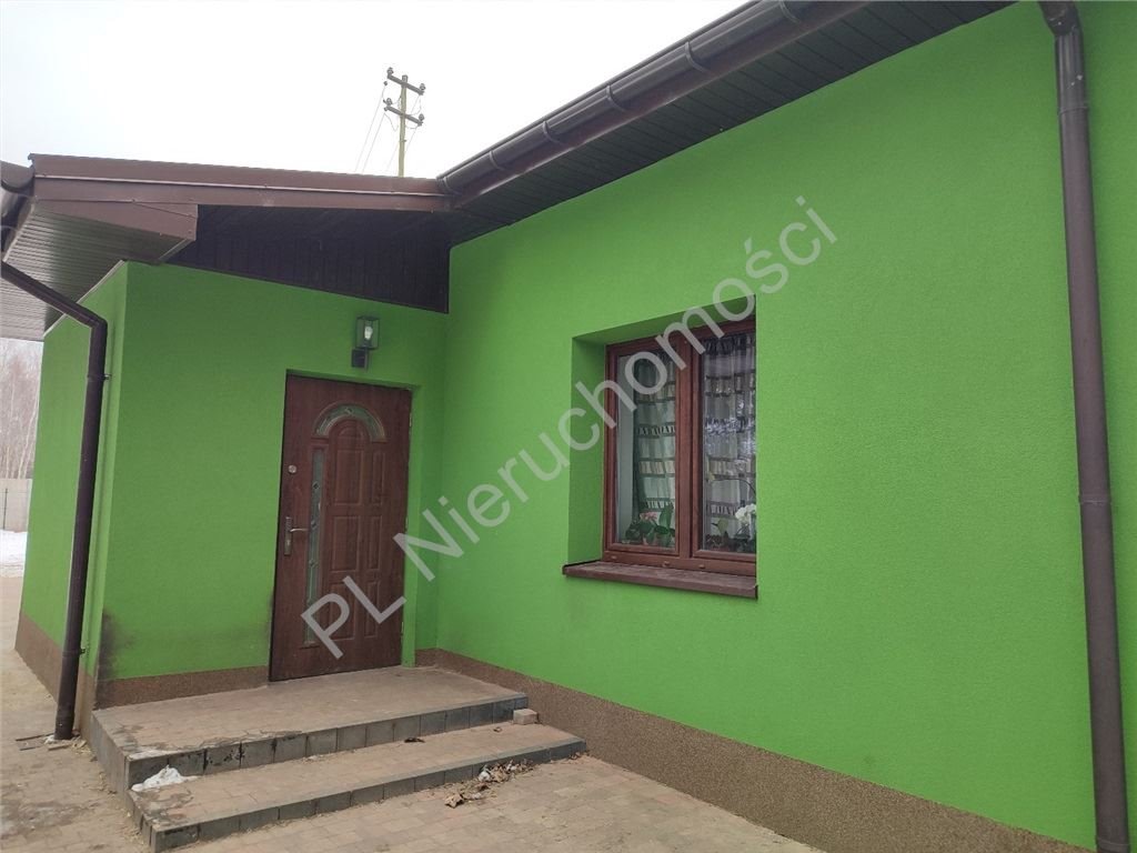 Dom wolnostojący 60 m2 na dużej, ogrodzonej działce Budy-Grzybek  60m2 Foto 1