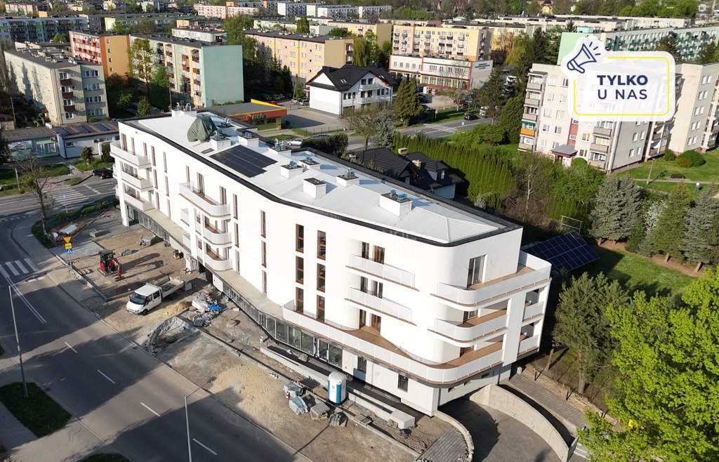 Mieszkanie trzypokojowe na sprzedaż Hrubieszów, Różana  45m2 Foto 1