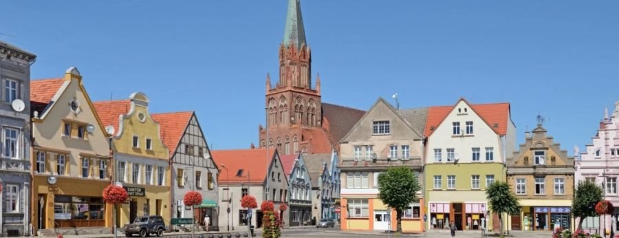 Polecam działkę 920 m² w Trzebiatowie z mediami i spokojną okolicą Trzebiatów, Szafirowa  920m2 Foto 1