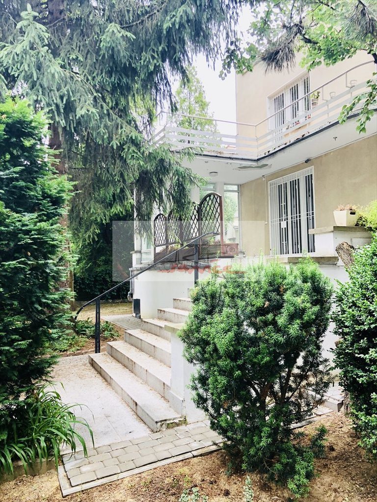 Willa na Mokotowie z ogrodem i garażem - wynajem Warszawa, Mokotów  650m2 Foto 1