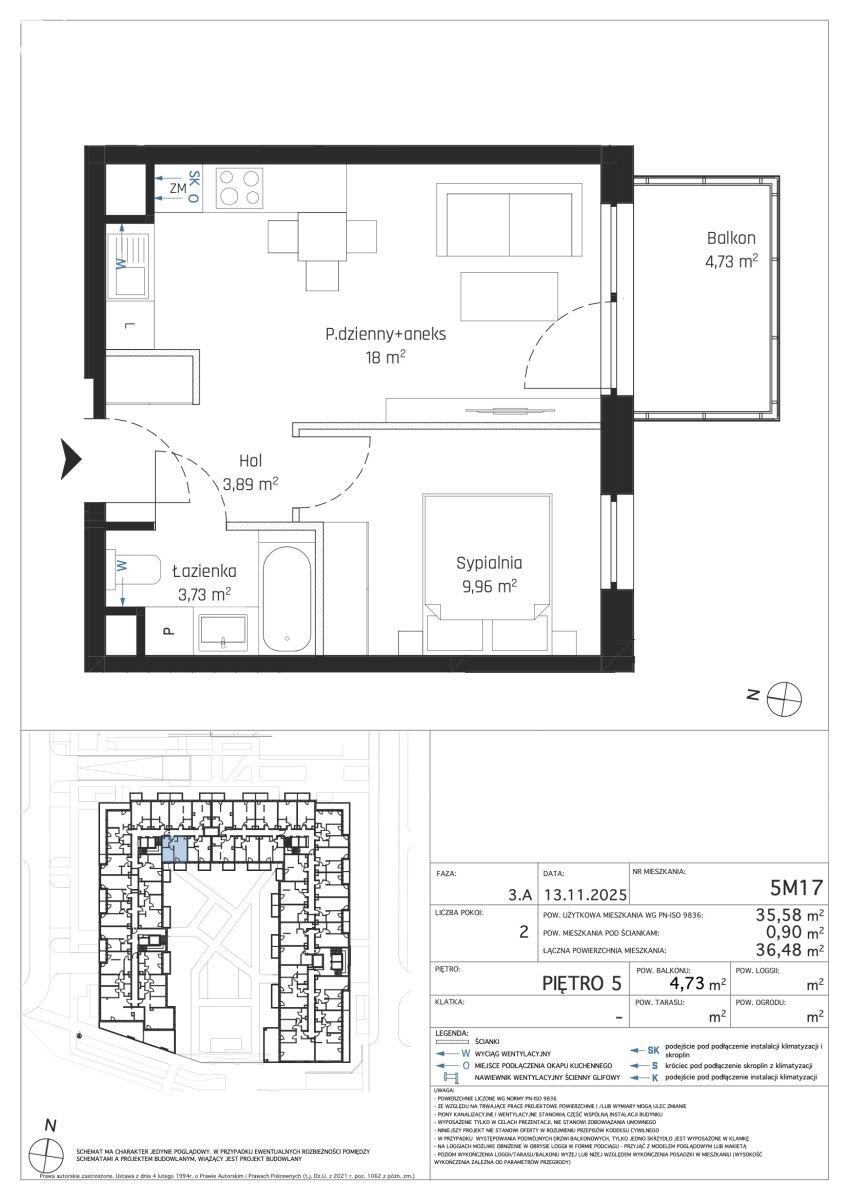 Na sprzedaż luksusowe mieszkanie 36 m² nad Motławą w Gdańsku Gdańsk, Śródmieście, Sienna Grobla  36m2 Foto 1