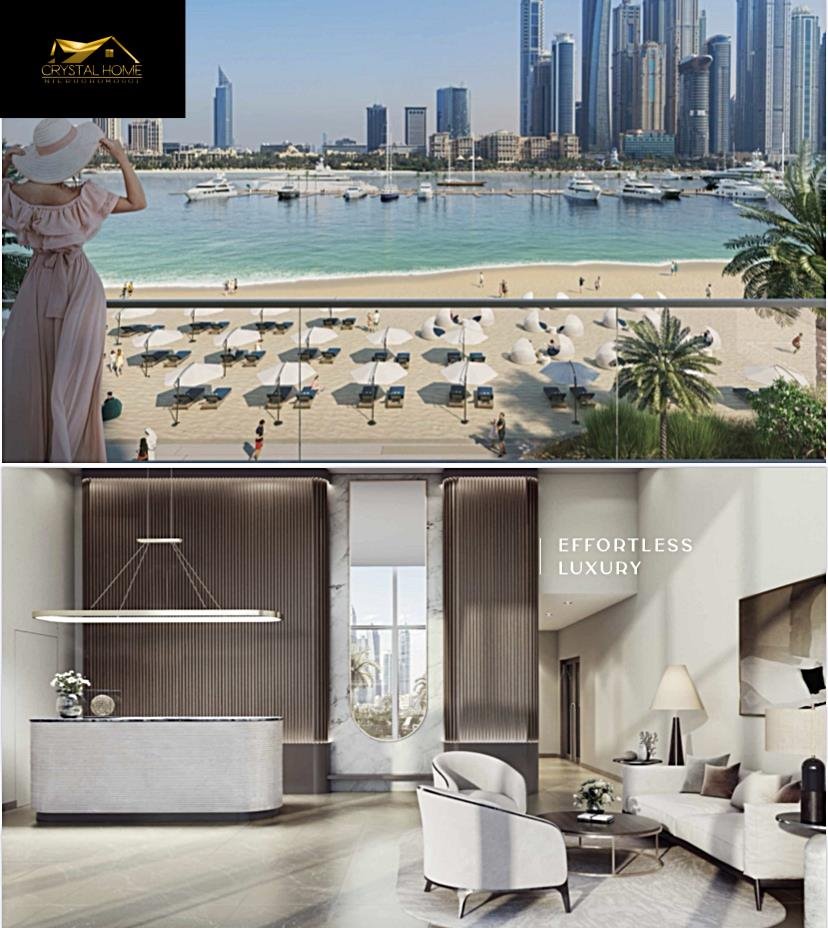 Mieszkanie dwupokojowe na sprzedaż Zjednoczone Emiraty Arabskie, Dubaj  60m2 Foto 8
