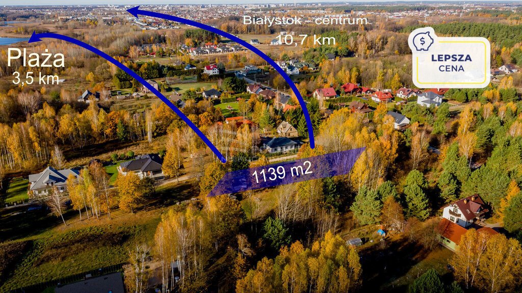 Działka budowlana na sprzedaż Sobolewo, Stawowa  1 139m2 Foto 1