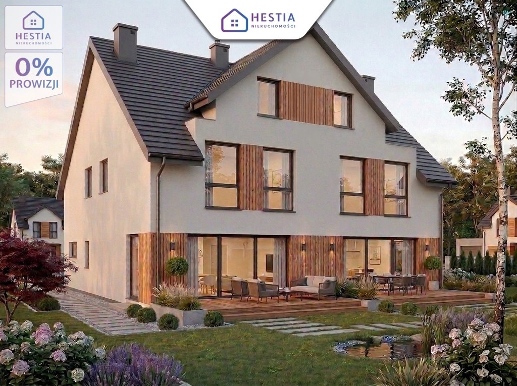 Dom 111,7 m² z ogrodem 237 m² w Wielgowie - polecam! Szczecin, Wielgowo  112m2 Foto 1