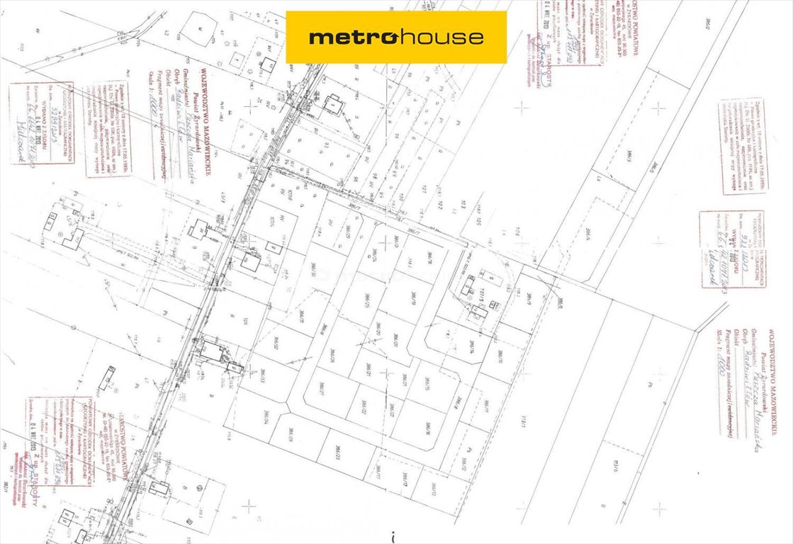 Działka budowlana na sprzedaż Radziwiłłów  46 670m2 Foto 1