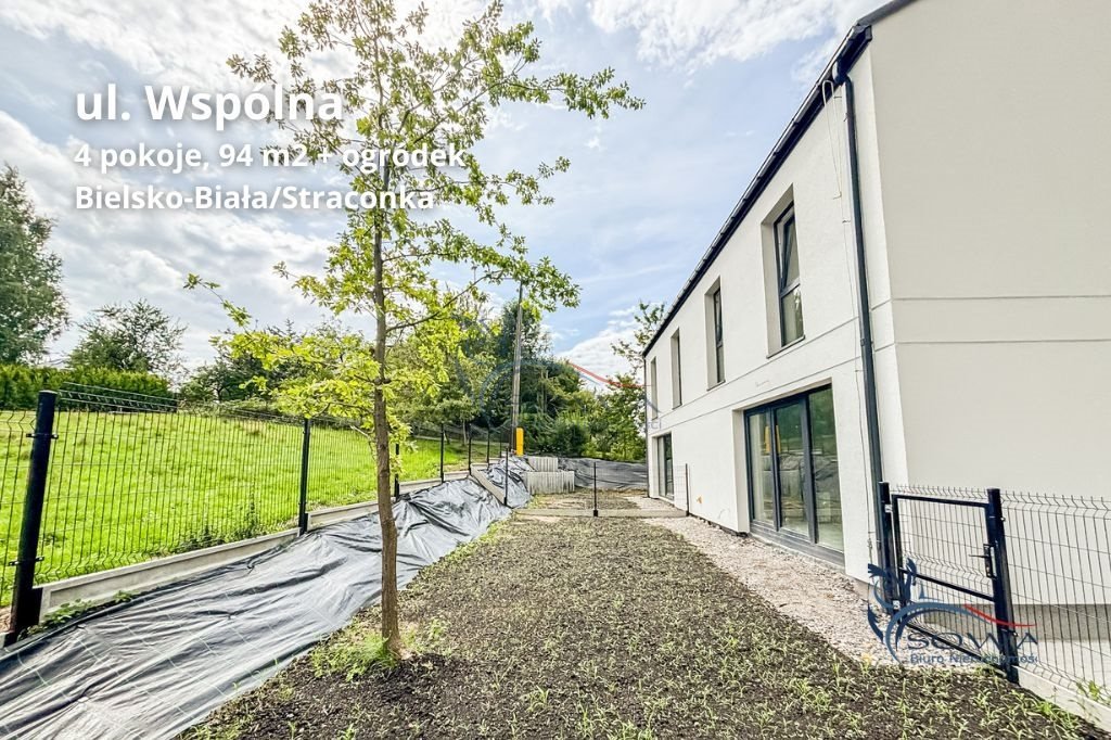 Mieszkanie czteropokojowe  na sprzedaż Bielsko-Biała, Straconka  95m2 Foto 1