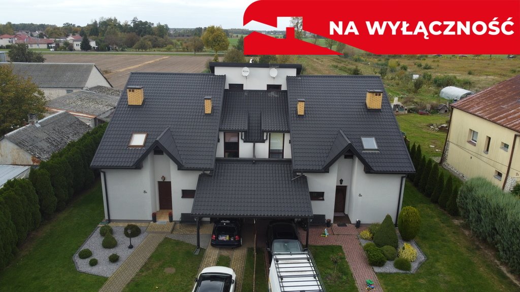 Dom bliźniak 200 m2 z opcją zakupu całości w Leokadiowie Leokadiów  200m2 Foto 1