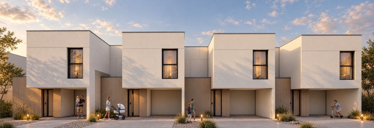 Polecam skrajny segment 87 m² z dużym ogrodem 122 m² w Rzeszowie Rzeszów, św. Marcina  87m2 Foto 1