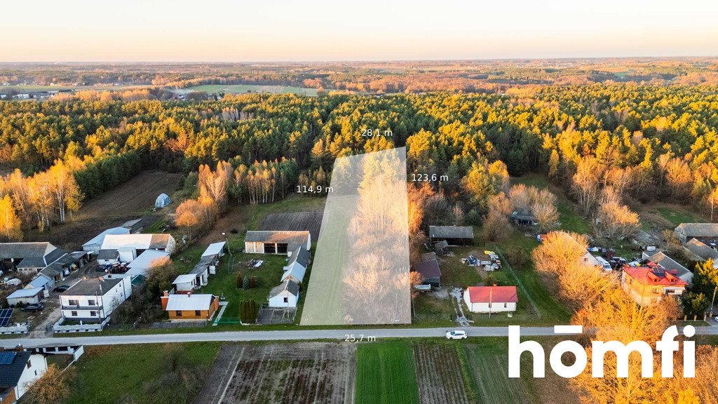 Działka rolna na sprzedaż Siekierka Nowa  3 100m2 Foto 1