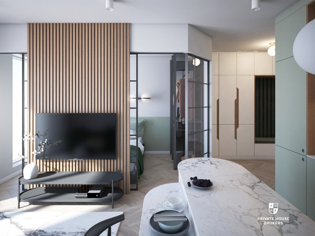 Mieszkanie trzypokojowe na sprzedaż Wieliczka, Zbożowa  51m2 Foto 1