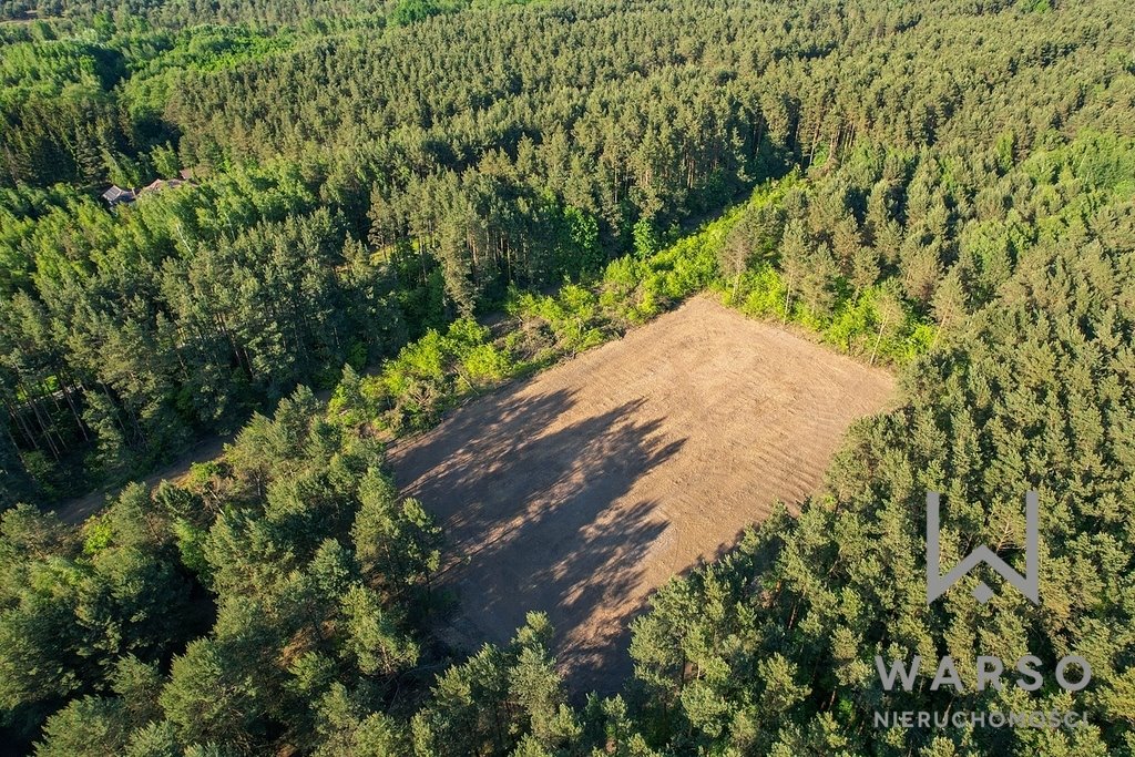 Działka budowlana na sprzedaż Prace Duże, Główna  4 339m2 Foto 1