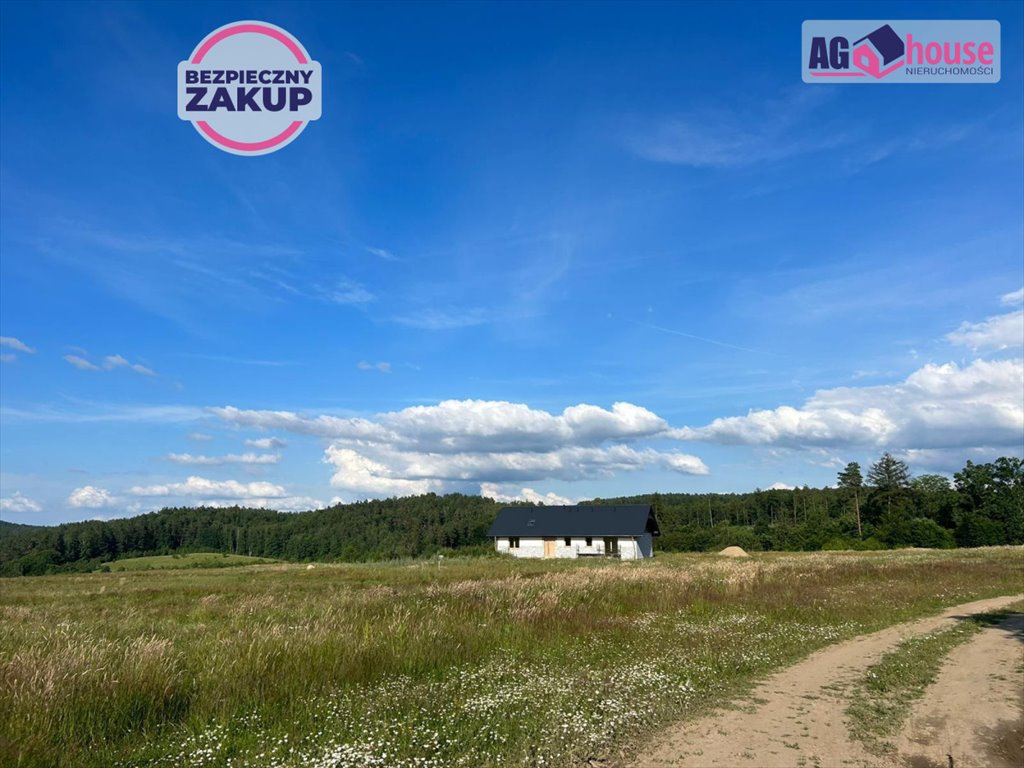 Działka budowlana na sprzedaż Unieszyno  1 100m2 Foto 1
