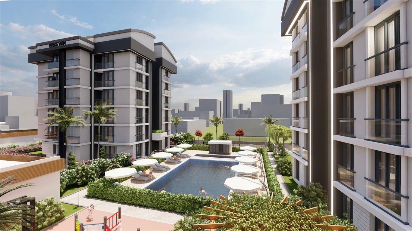 Nowoczesny 3-pokojowy apartament z ogrzewaniem podłogowym Turcja, Antalya, Altıntaş, Aksu, Antalya  130m2 Foto 1