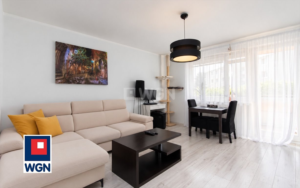 3-pokojowe mieszkanie 59,2 m2 na wysokim parterze - funkcjonalny układ i balkon Mierzyn, Mierzyn, Mierzyn  59m2 Foto 1