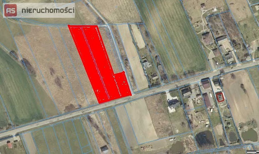 Działka 0,54 ha z dojazdem z 3 stron i mediami Niemienice  5 400m2 Foto 1